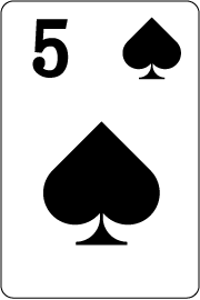 5のカード