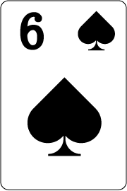 6のカード